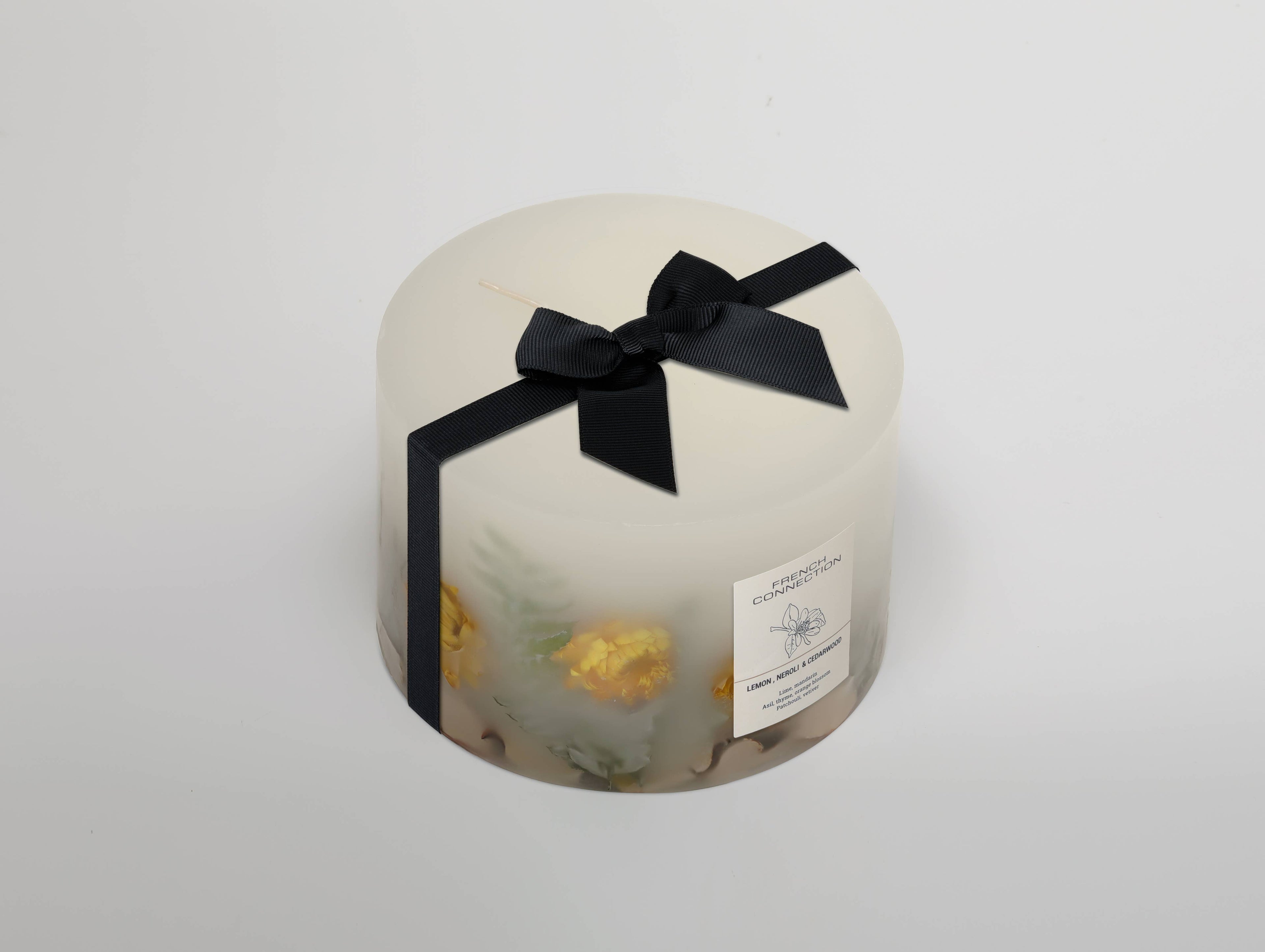 Botanical Infused Lemon, Neroli & Cedarwood Candle 1.5kg