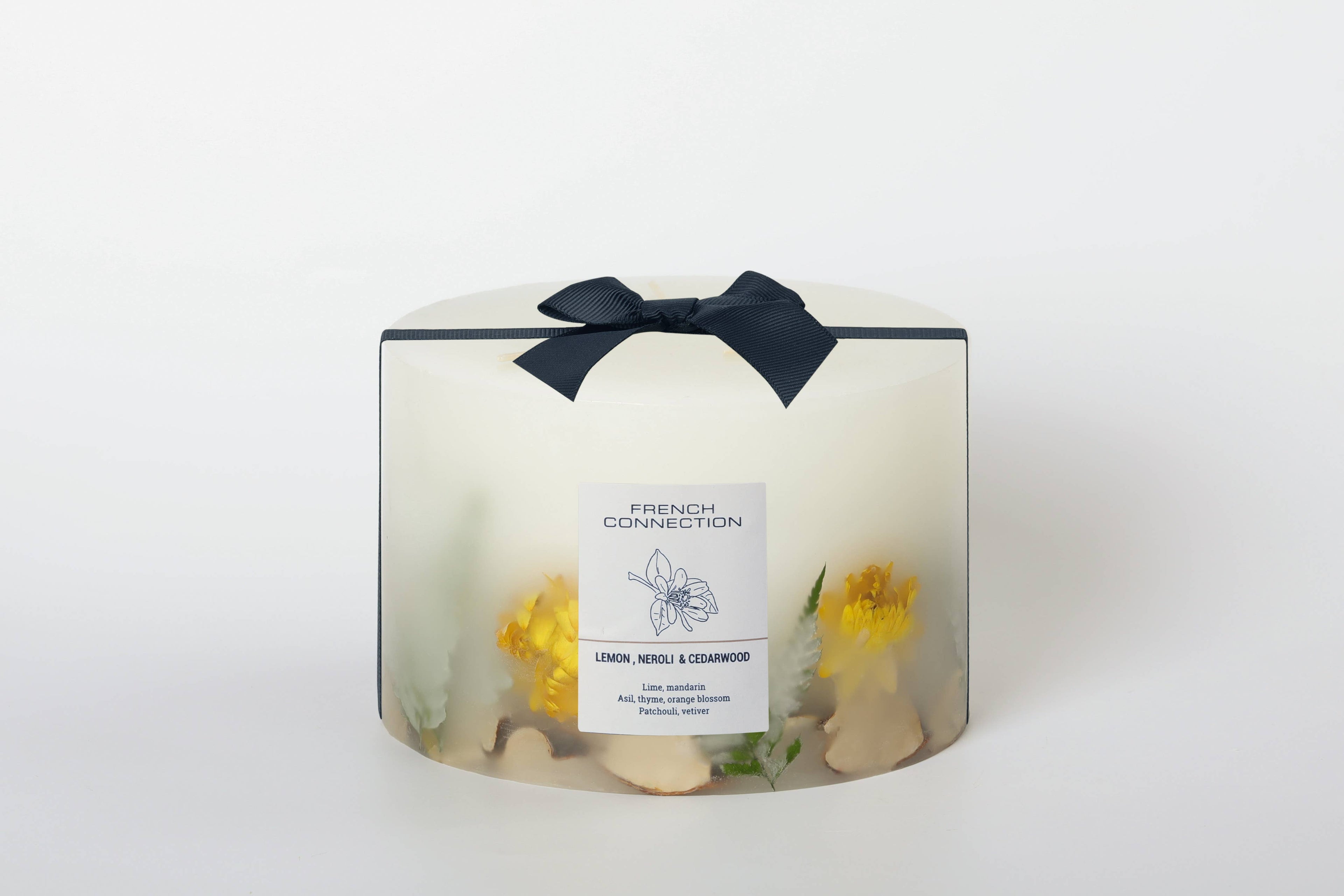 Botanical Infused Lemon, Neroli & Cedarwood Candle 1.5kg