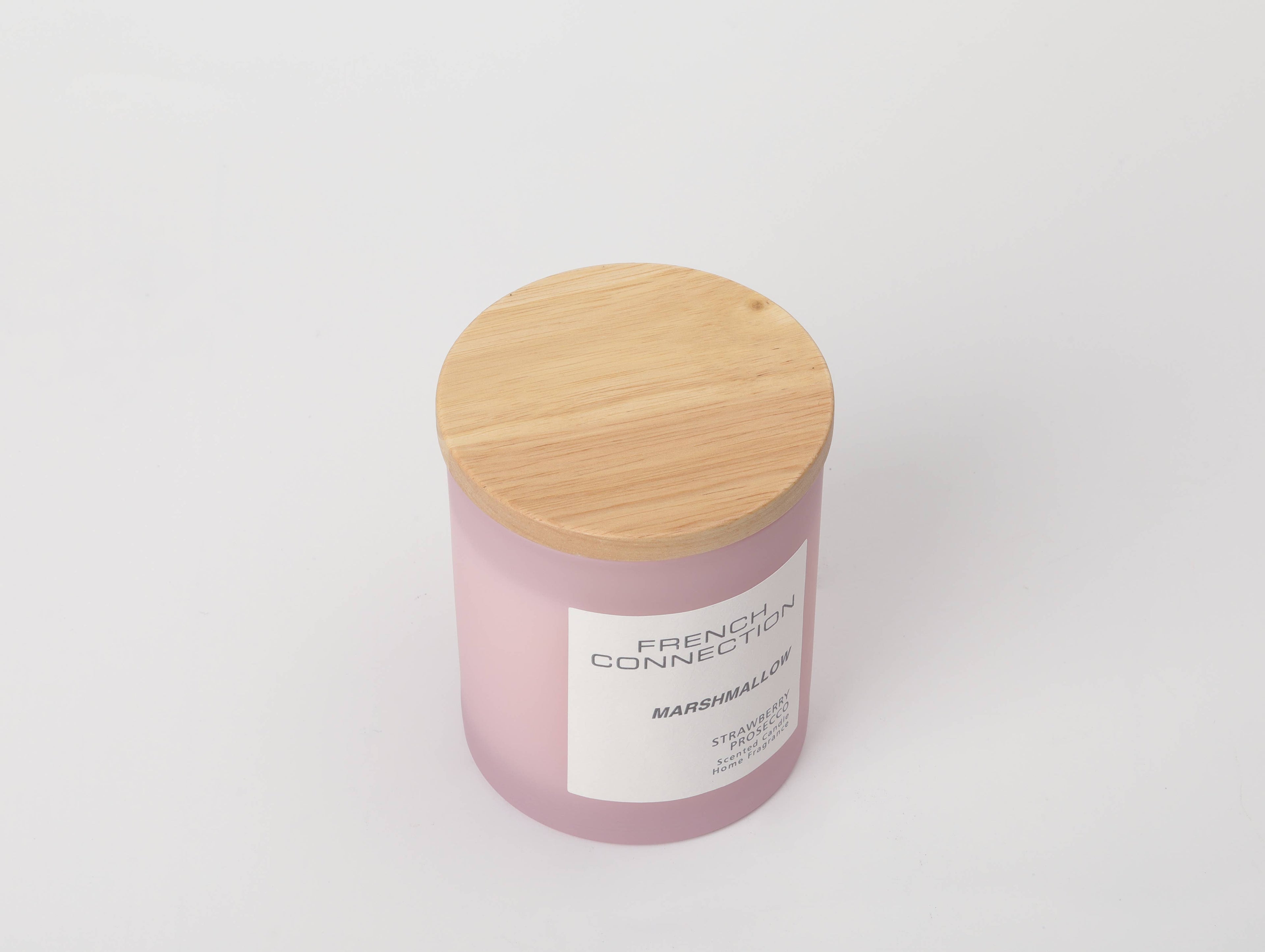 Pastel Strawberry Prosecco Candle 200g