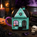 Something Different Apothecary Shop Lidded Ceramic Mug | Witchy Gift