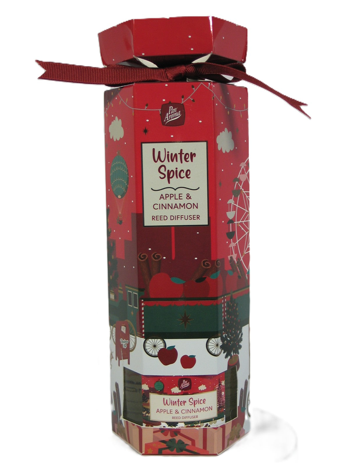 Pan Aroma Apple & Cinnamon 100ml Reed Diffuser