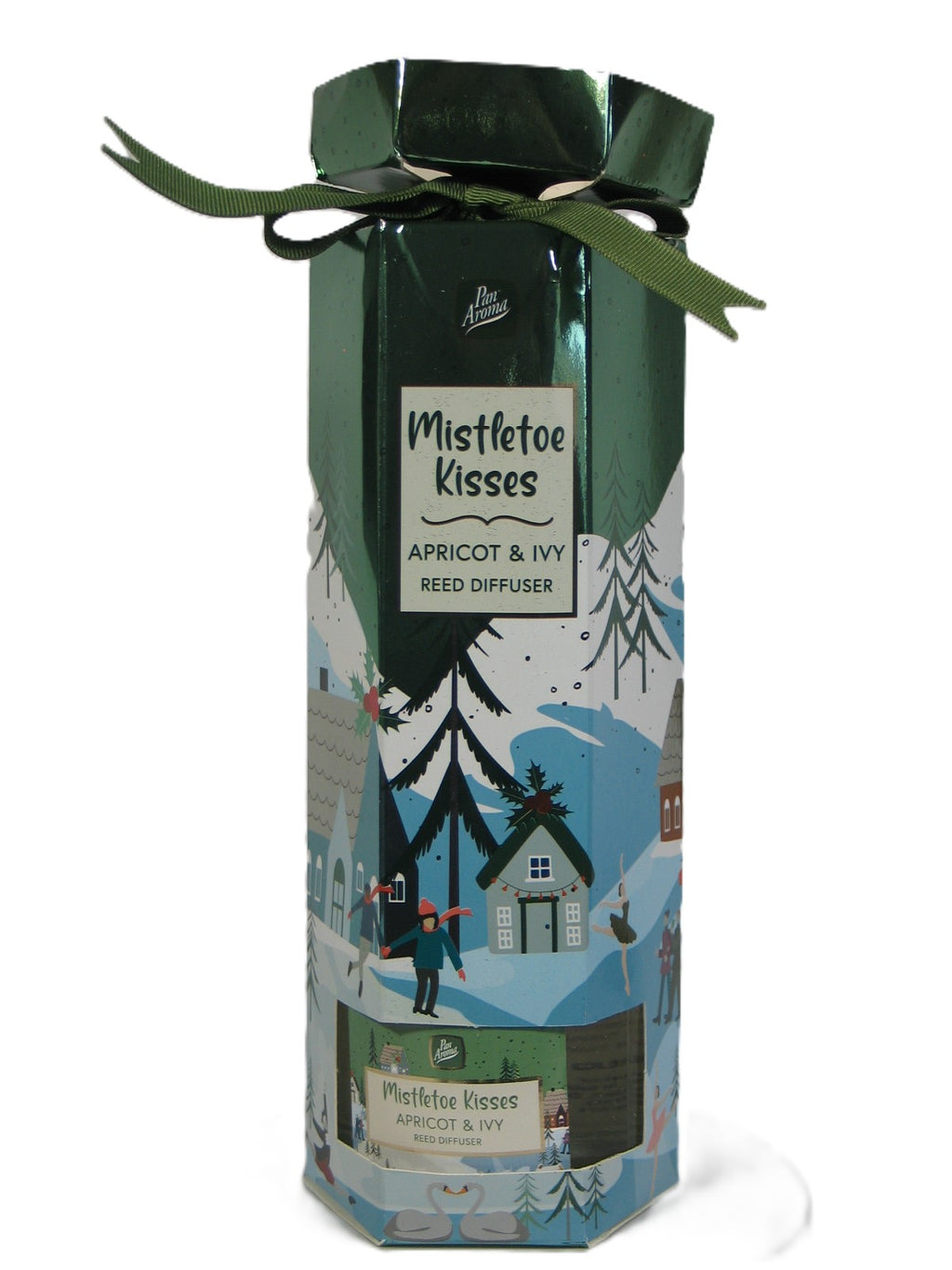 Pan Aroma Apricot & Ivy 100ml Reed Diffuser