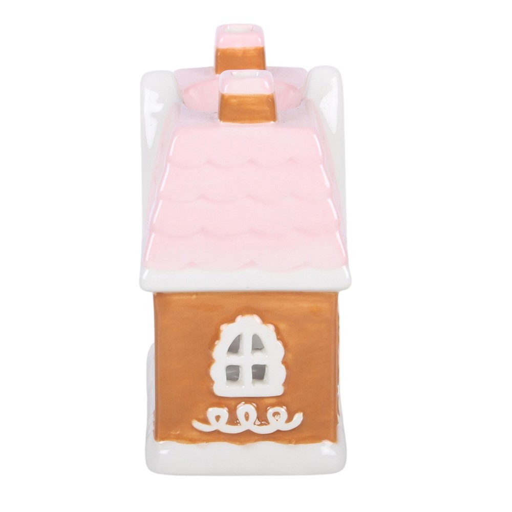 Something Different Sugar Plum Gingerbread House Oil Burner & Wax Warmer