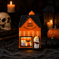Boo's Bakery LED Light Up Decoration | Spooky Halloween Decor