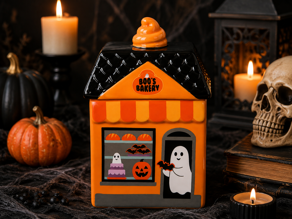 Something Different Boo's Bakery Oil Burner & Wax Melt Warmer