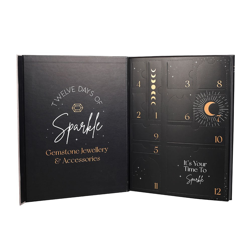 Something Different 12 Days of Sparkle Crystal Jewellery Advent Calendar
