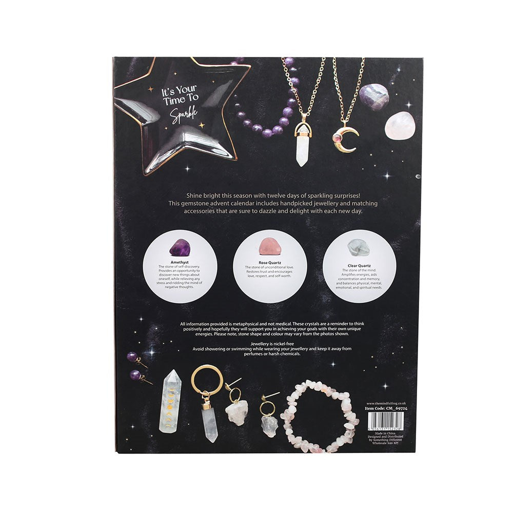 Something Different 12 Days of Sparkle Crystal Jewellery Advent Calendar