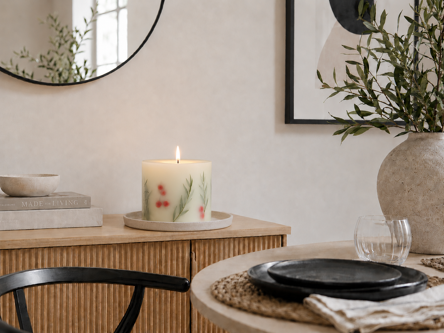 Botanical Infused Vanilla Orchid Candle 660g
