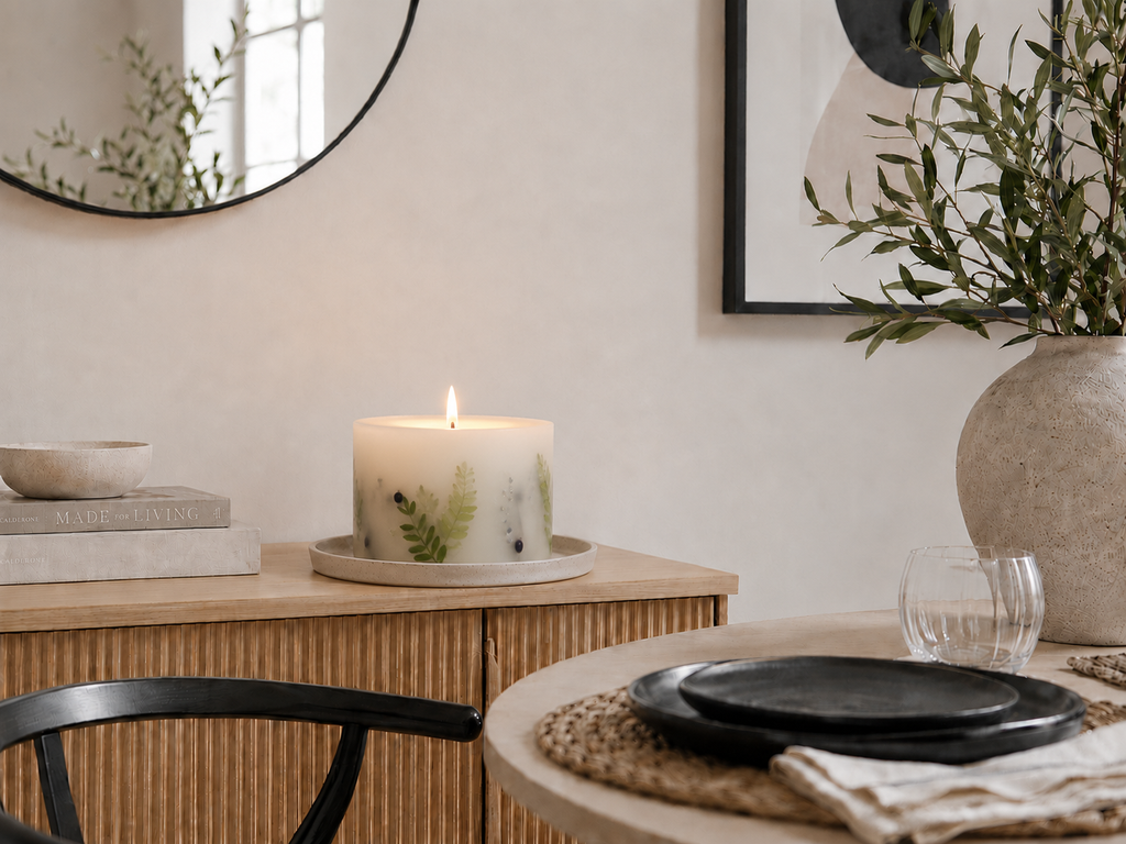 Botanical Vetivert, Eucalyptus & Sea Salt Candle 1.5kg