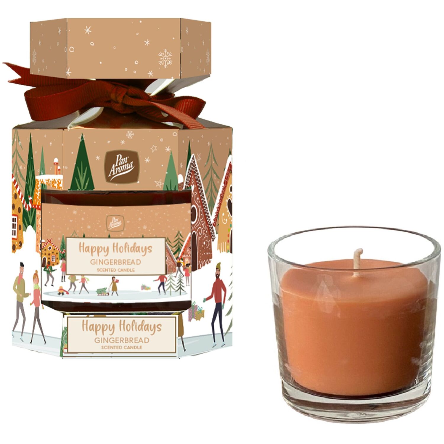 Pan Aroma Gingerbread Scented Candle