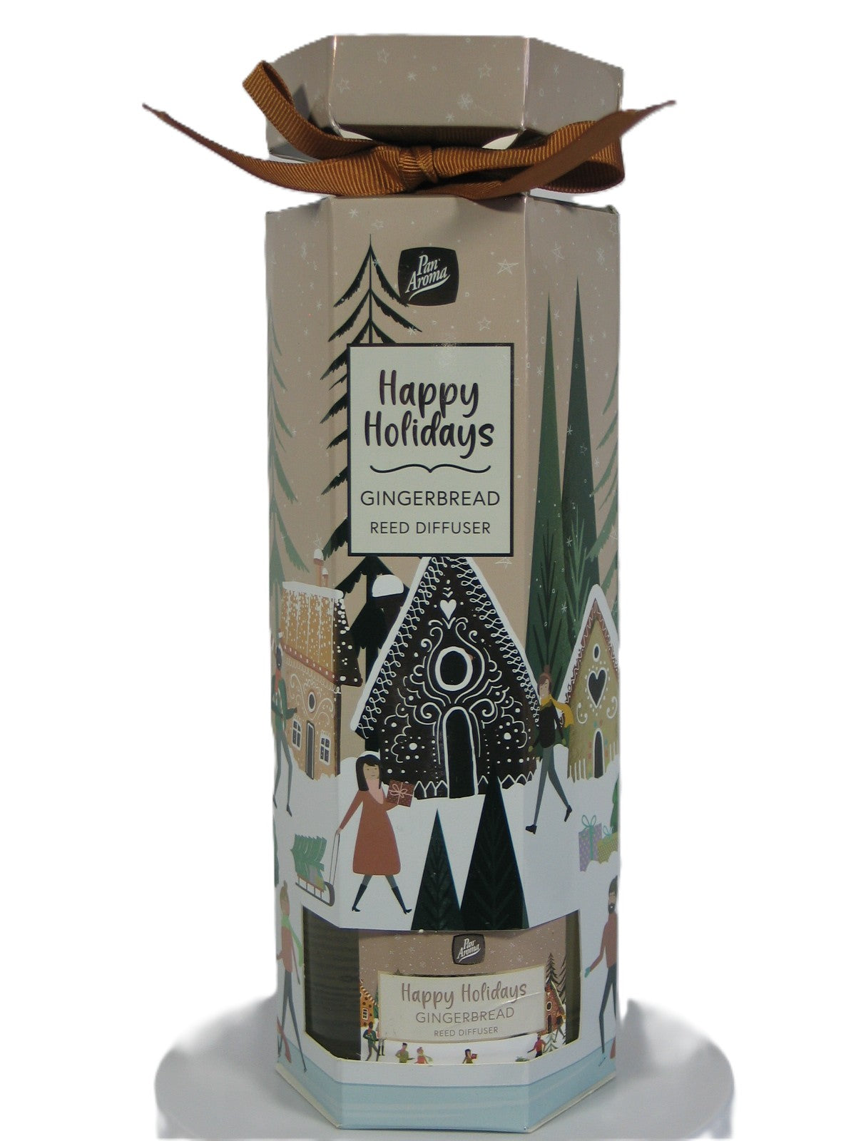 Pan Aroma Gingerbread 100ml Reed Diffuser