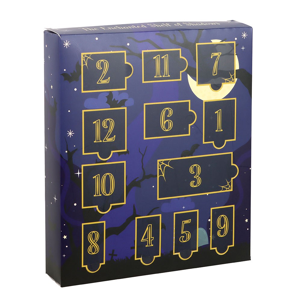 Something Different Shelf of Shadows 12-Day Halloween Advent Calendar