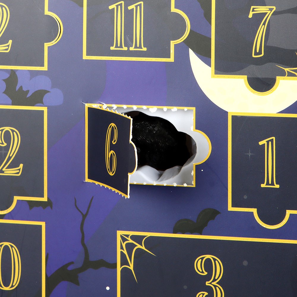 Something Different Shelf of Shadows 12-Day Halloween Advent Calendar