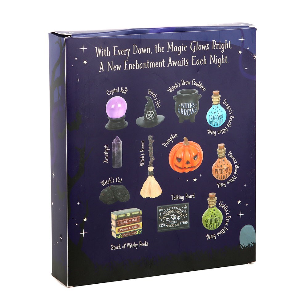 Something Different Shelf of Shadows 12-Day Halloween Advent Calendar