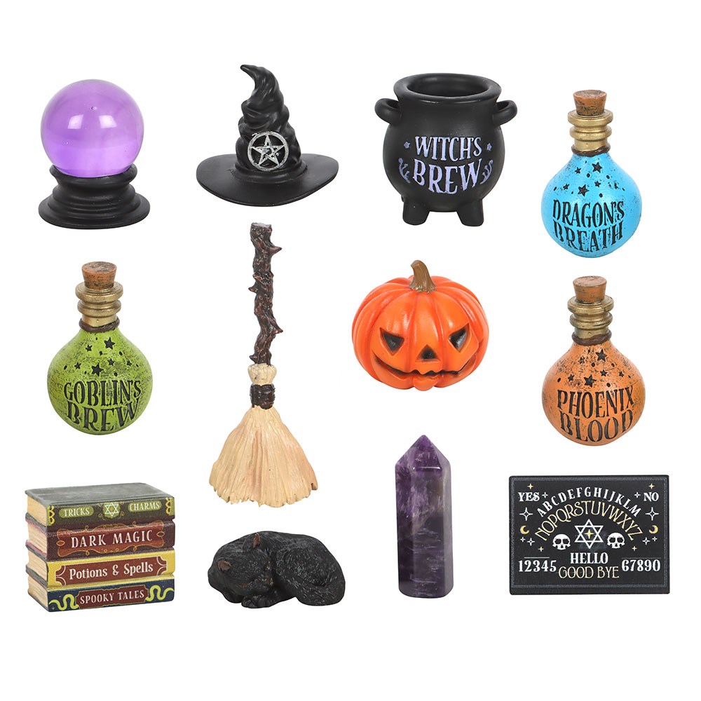 Something Different Shelf of Shadows 12-Day Halloween Advent Calendar