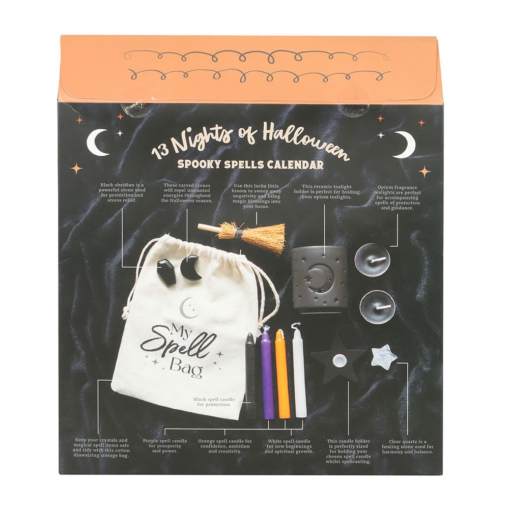 Something Different 13 Nights of Halloween Spooky Spells Advent Calendar