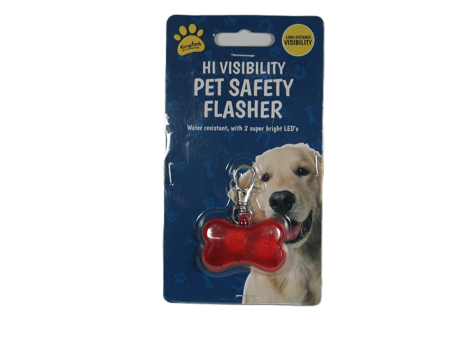 Hi-Visibility Pet Safety Flasher