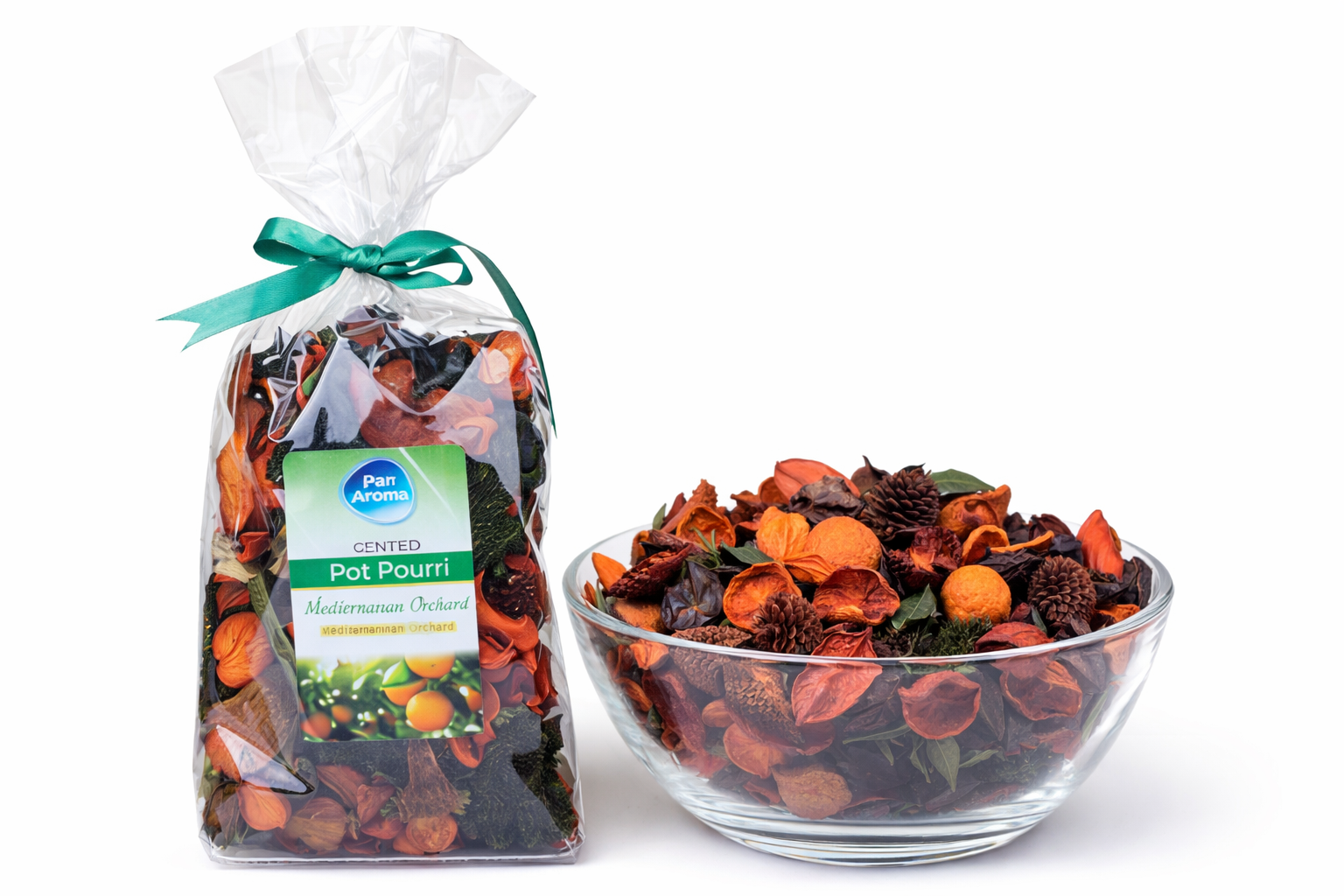 Pan Aroma Mediterranean Orchard 180g Pack Pot Pourri