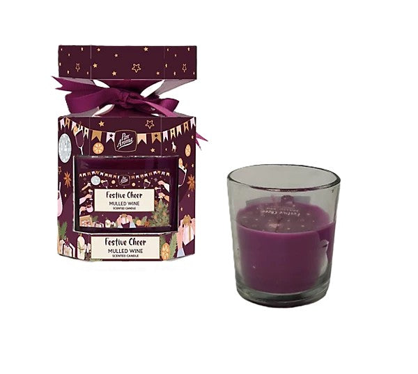 Pan Aroma Mulled Wine Scented Candle