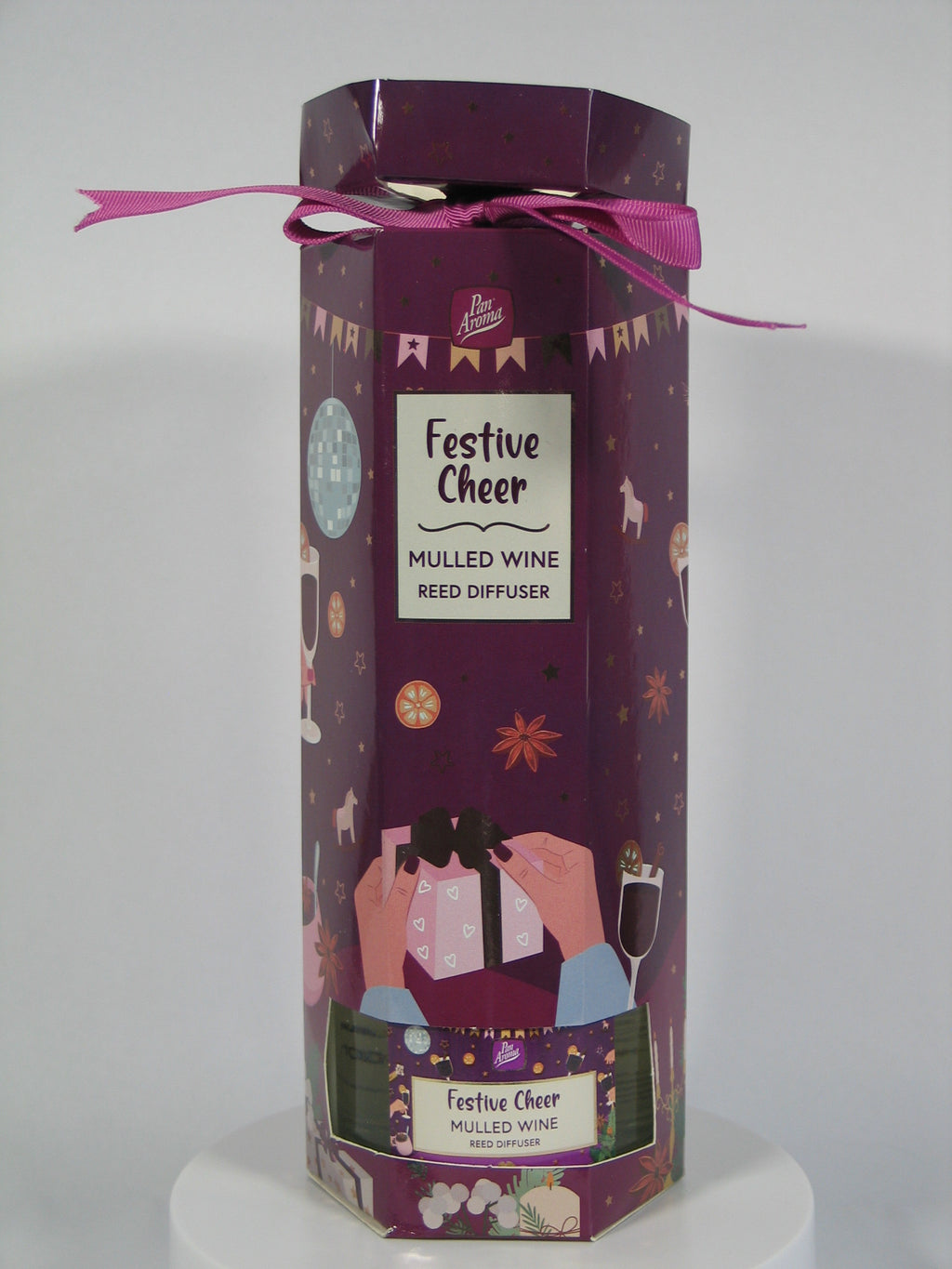 Pan Aroma Mulled Wine 100ml Reed Diffuser