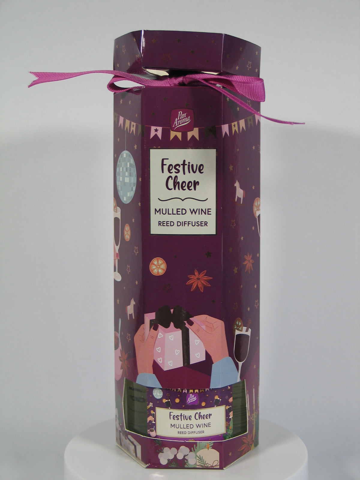Pan Aroma Mulled Wine 100ml Reed Diffuser