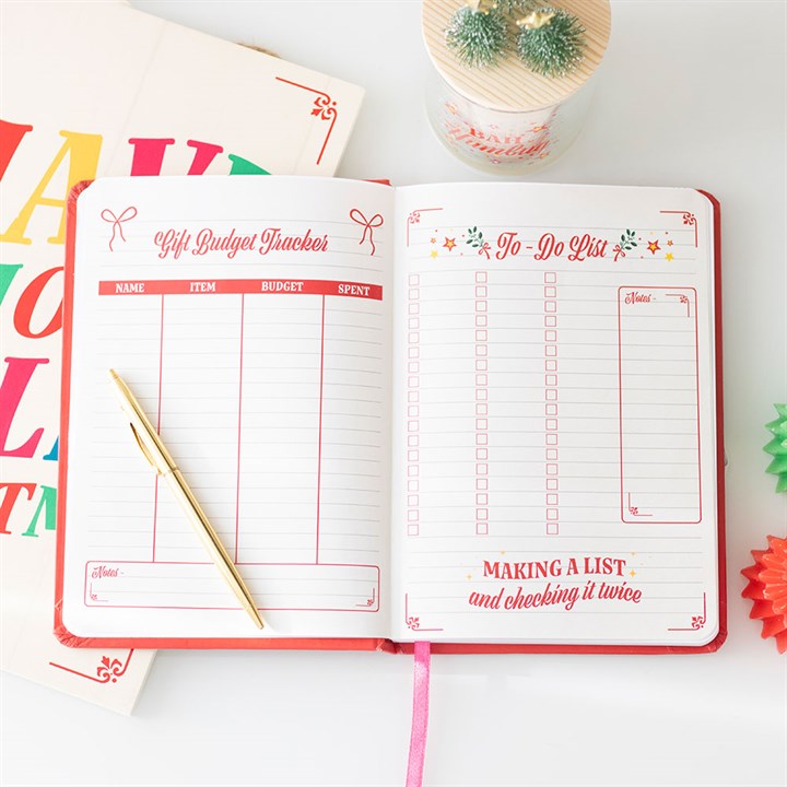 Merry Little Christmas Planner | Gift Planning & To-Do Book