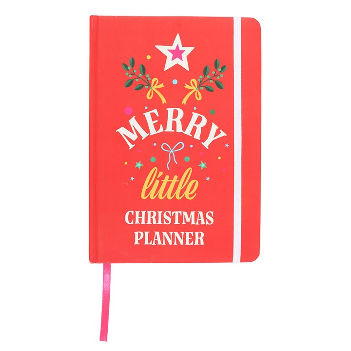 Merry Little Christmas Planner | Gift Planning & To-Do Book