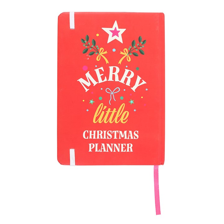 Merry Little Christmas Planner | Gift Planning & To-Do Book