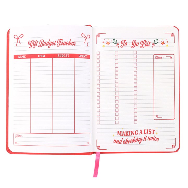 Merry Little Christmas Planner | Gift Planning & To-Do Book