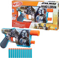 Hasbro NERF Star Wars The Mandalorian Dart Blaster with 12 Elite Darts