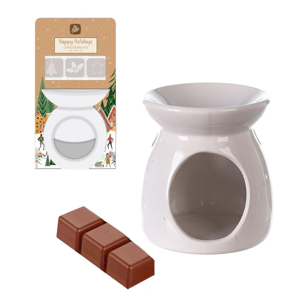 Pan Aroma Gingerbread Wax Melt Kit