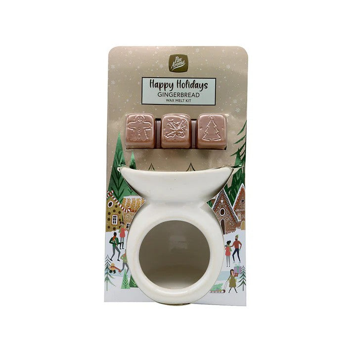 Pan Aroma Gingerbread Wax Melt Kit