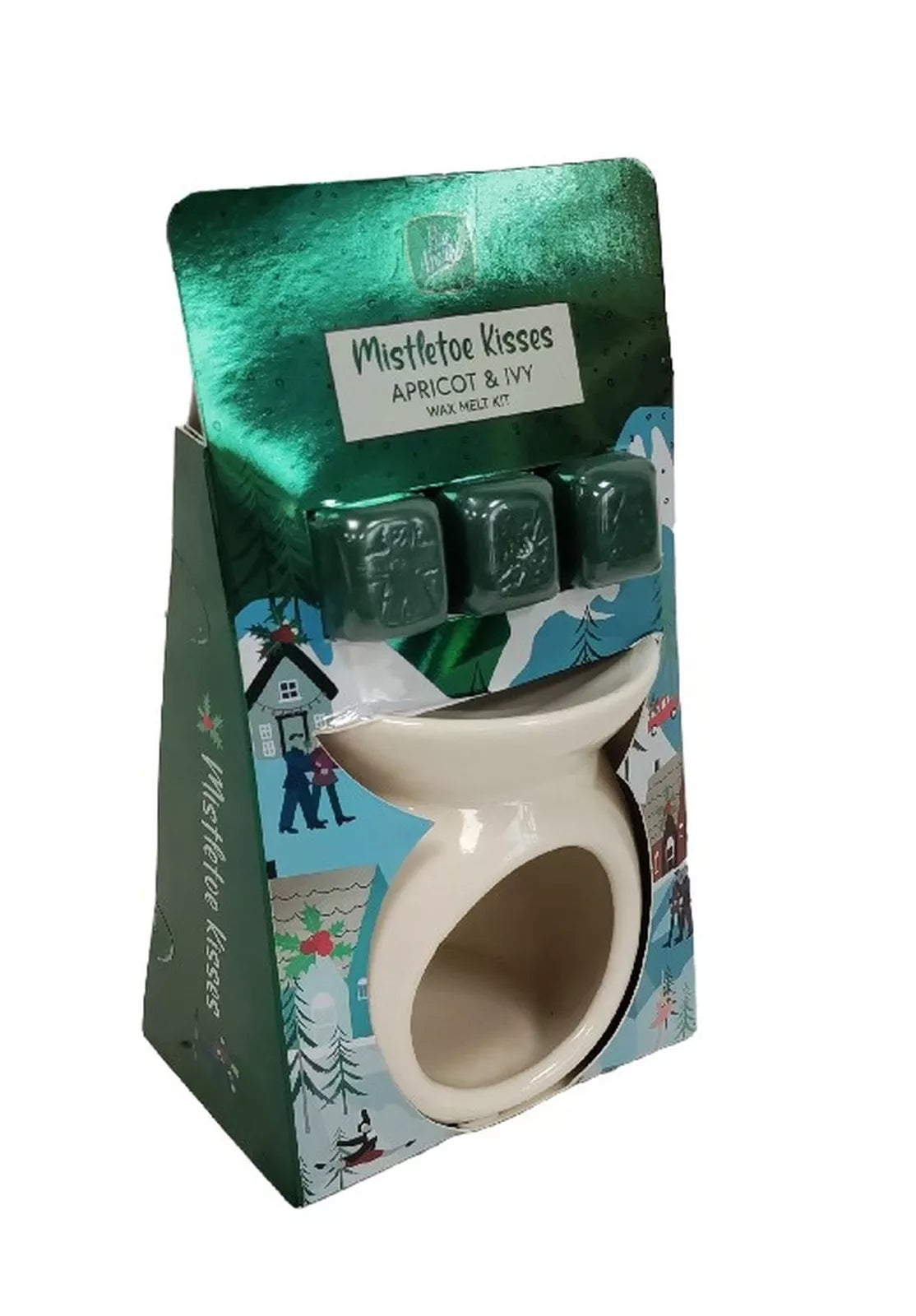 Pan Aroma Apricot & Ivy Wax Melt Kit
