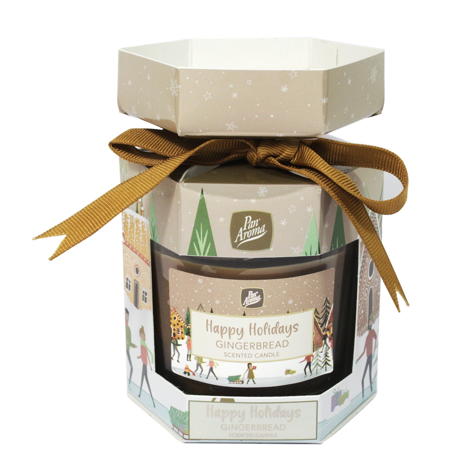 Pan Aroma Gingerbread Scented Candle