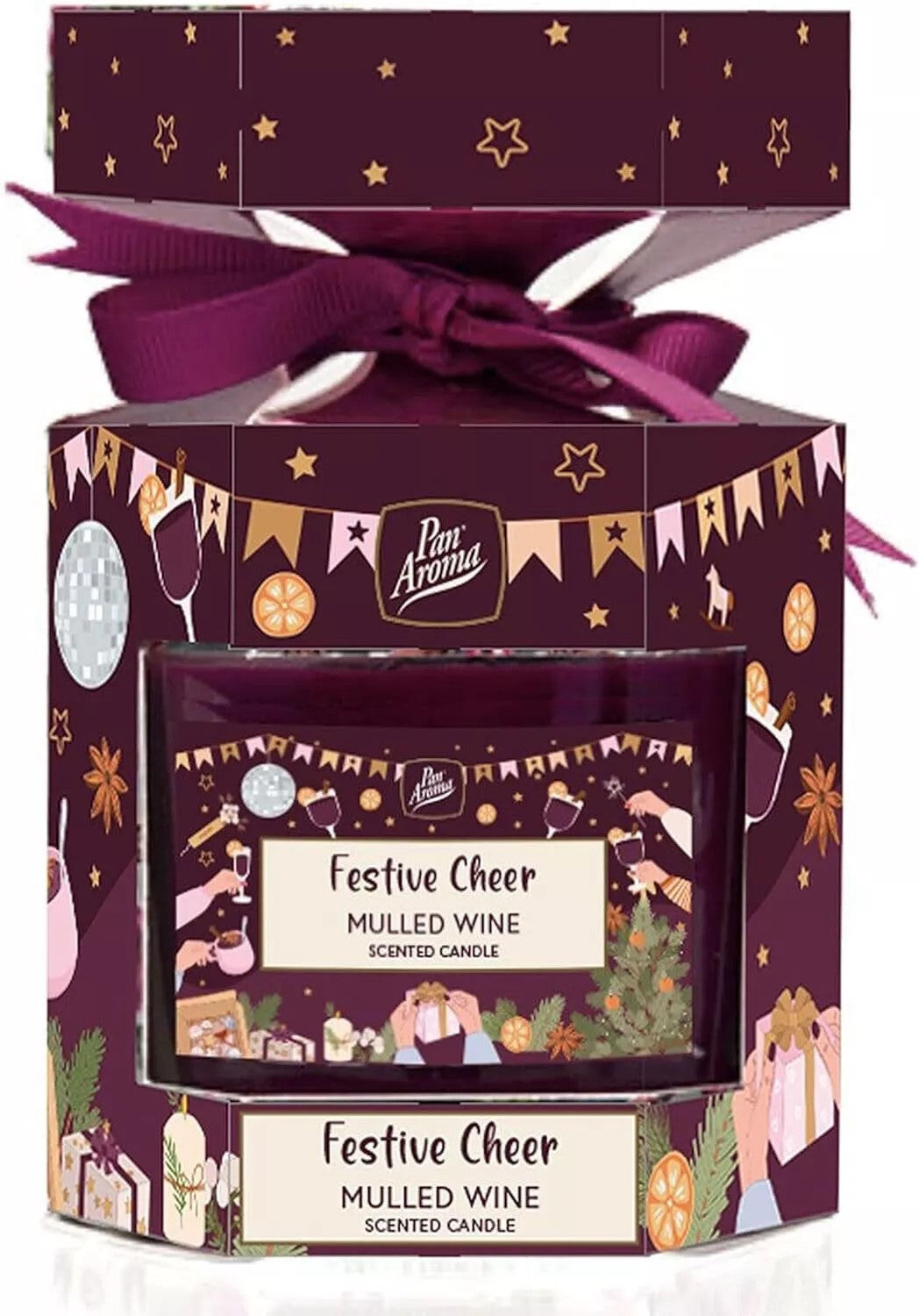 Pan Aroma Mulled Wine Scented Candle