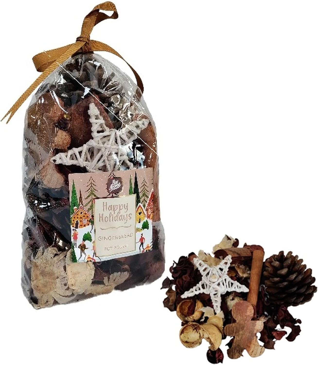 Pan Aroma Gingerbread 250g Pack of Pot Pourri