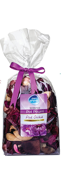 Pan Aroma Pink Orchid 180g Pack Pot Pourri