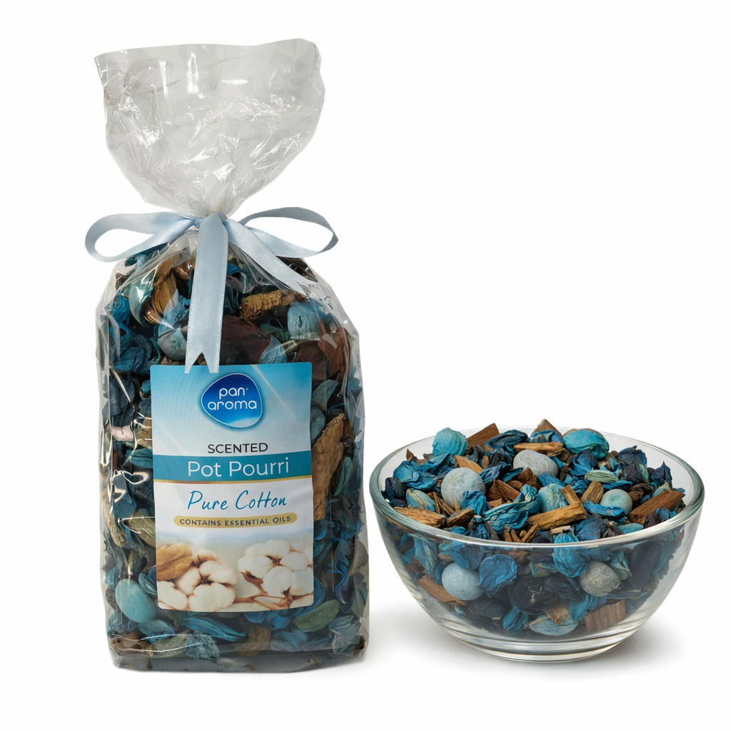 Pan Aroma Pure Cotton 180g Pack Pot Pourri
