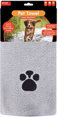 Smart Choice Microfibre Pet Towel 50cm x 100cm Grey