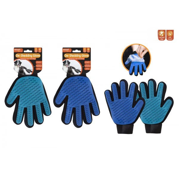 Smart Choice Deshedding Grooming Pet Glove