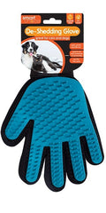 Smart Choice Deshedding Grooming Pet Glove Green