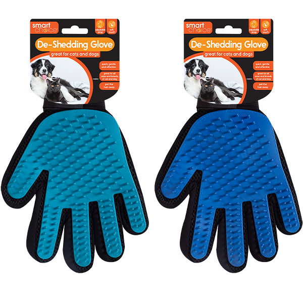 Smart Choice Deshedding Grooming Pet Glove
