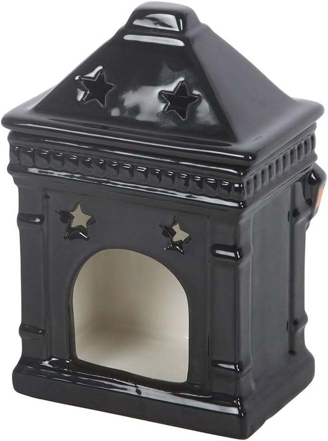Something Different Haunted Library Oil Burner & Wax Melt Warmer
