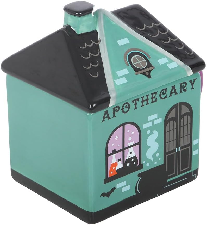 Something Different Apothecary Shop Lidded Ceramic Mug | Witchy Gift