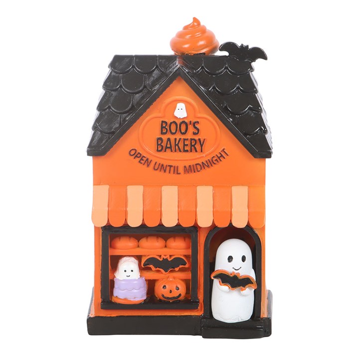Boo's Bakery LED Light Up Decoration | Spooky Halloween Decor