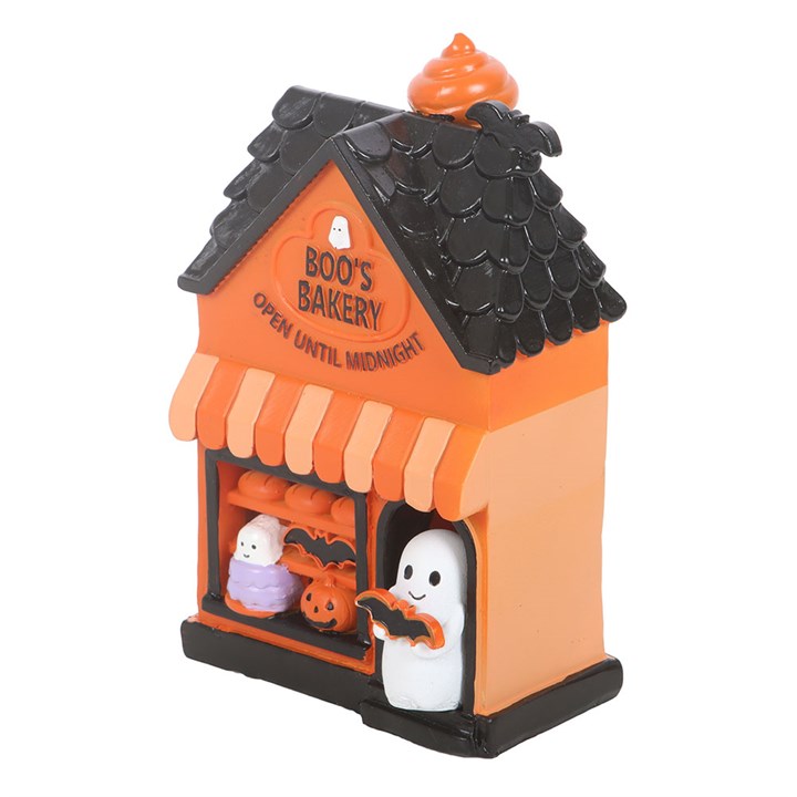 Boo's Bakery LED Light Up Decoration | Spooky Halloween Decor