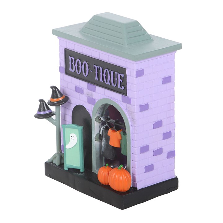 Boo-Tique LED Light Up Decoration | Spooky Halloween Shop Decor