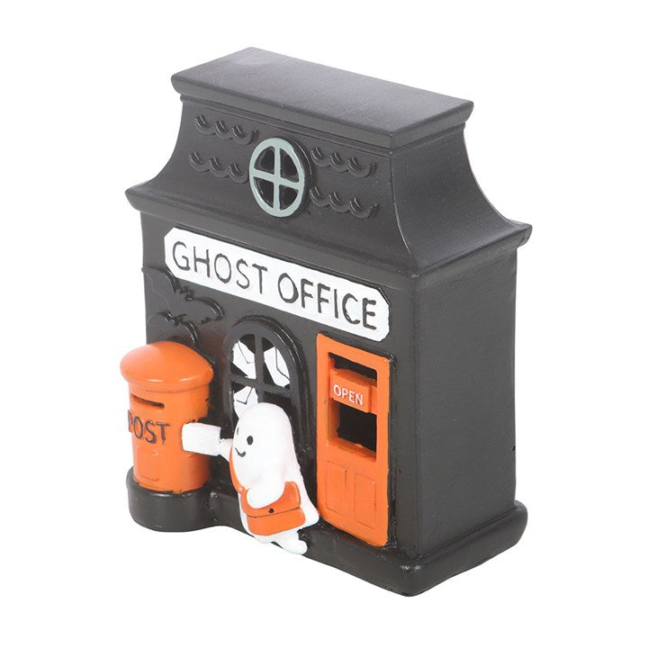 Ghost Office LED Light Up Decoration | Spooky Halloween Village Decor