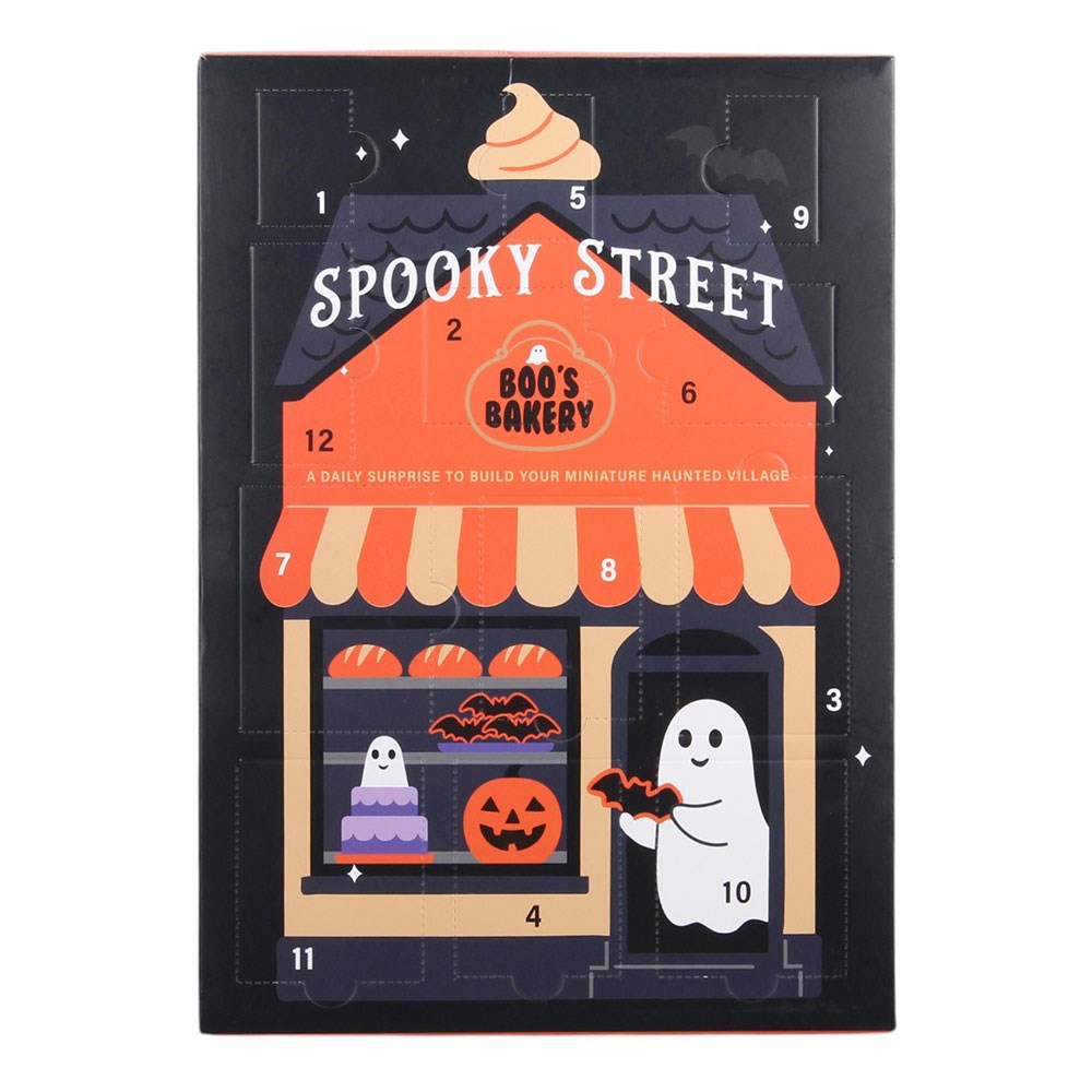 Something Different Spooky Street 12-Day Halloween Advent Calendar