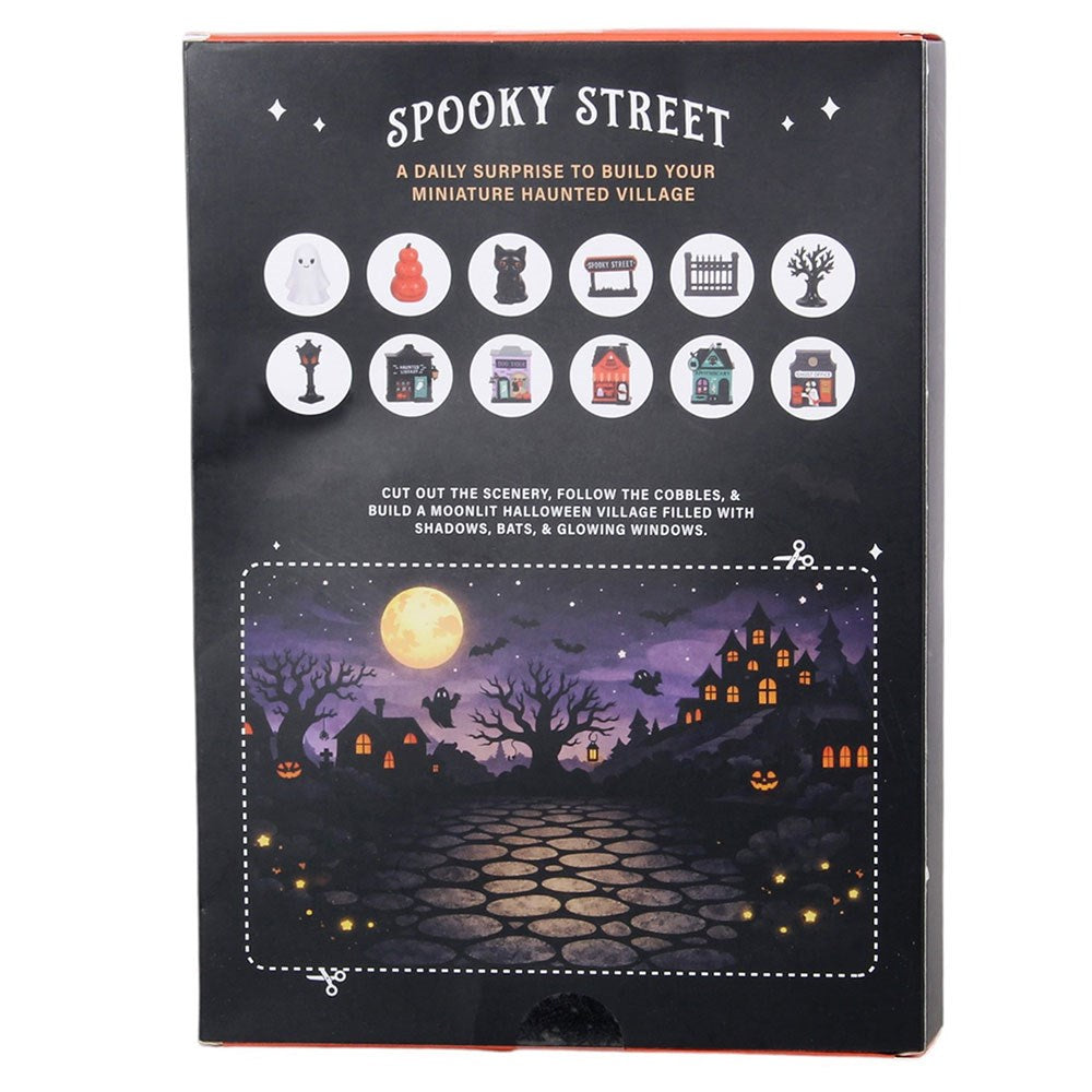 Something Different Spooky Street 12-Day Halloween Advent Calendar